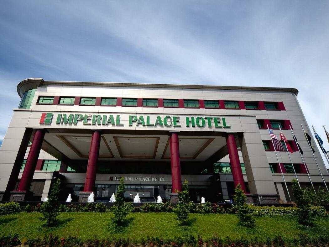 Imperial Palace Hotel Miri Zewnętrze zdjęcie