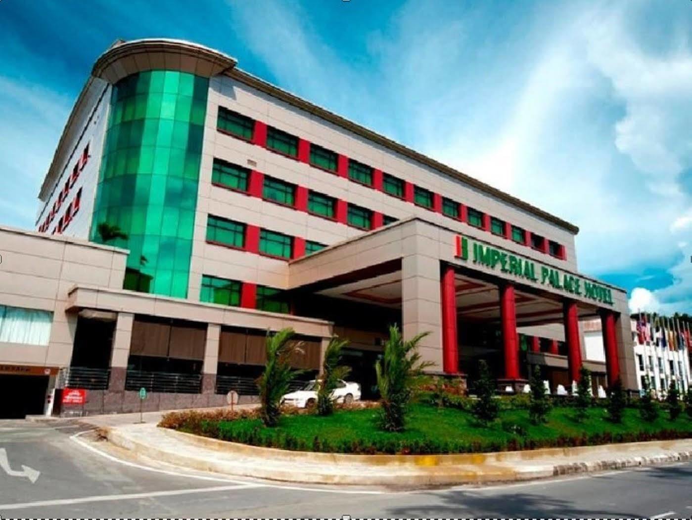 Imperial Palace Hotel Miri Zewnętrze zdjęcie