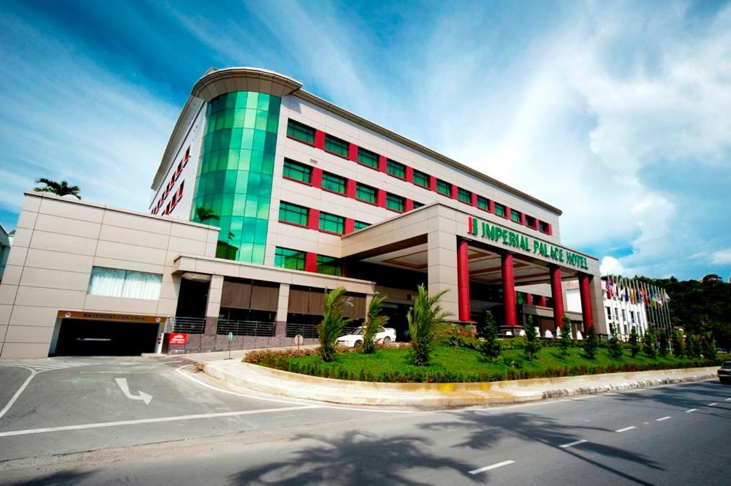 Imperial Palace Hotel Miri Zewnętrze zdjęcie