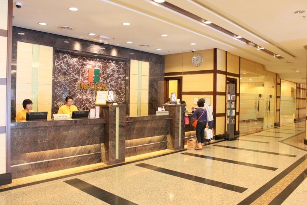 Imperial Palace Hotel Miri Zewnętrze zdjęcie